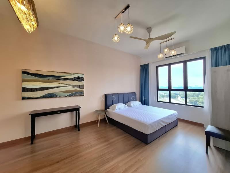 Service Residence for Rent at Zentro Residences Serviced Apartment - Edmand Chia - Bedroom - PropertyGuru.com.my