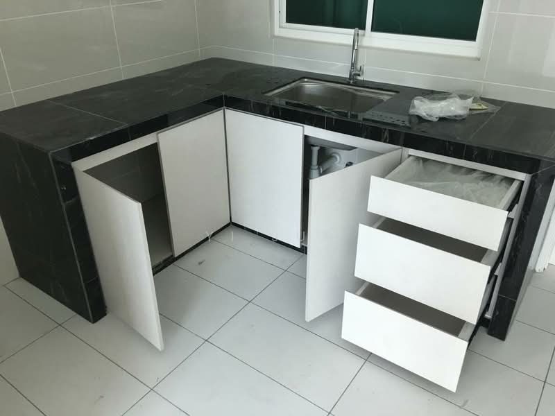 La Thea Residences untuk Untuk Disewa - RM 1,800 /bulan, Mac 2026 - Kitchen - PropertyGuru.com.my