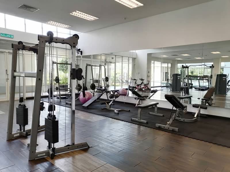 La Thea Residences untuk Untuk Disewa - RM 1,800 /bulan, Mac 2026 - Gym - PropertyGuru.com.my