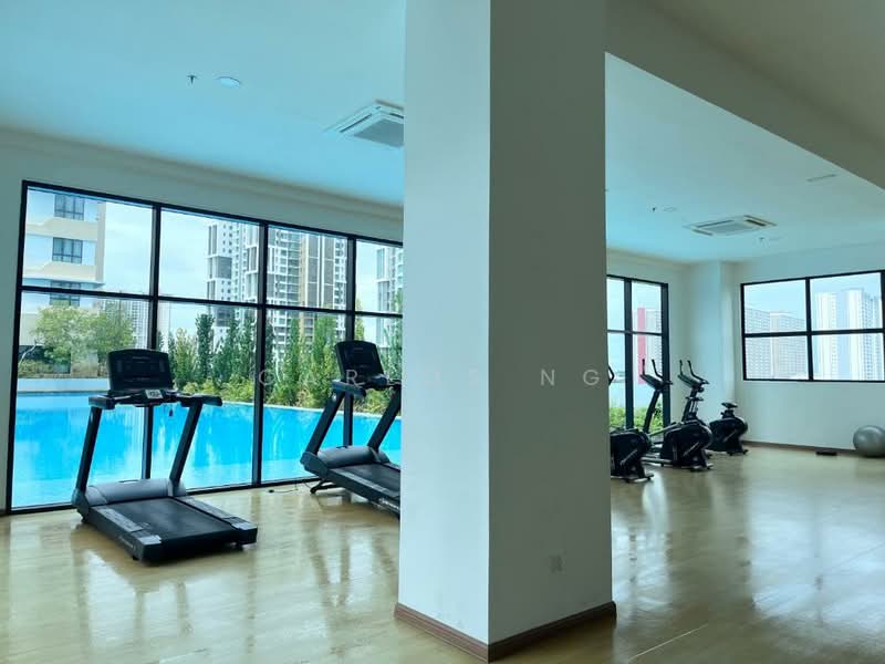 Service Residence for Rent at Edusphere - Carlos Ng - Gym - PropertyGuru.com.my