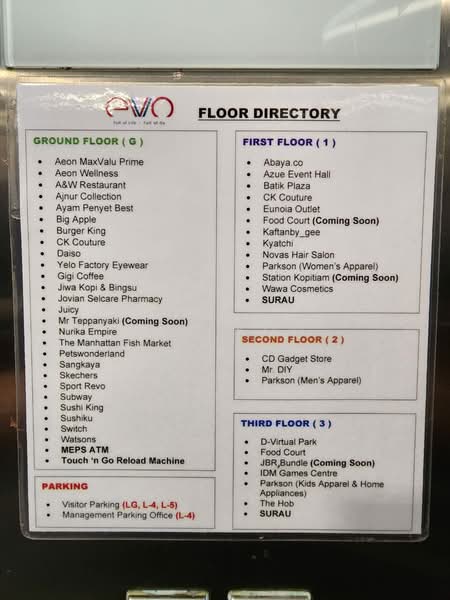 Untuk Disewa - Evo Soho Suite