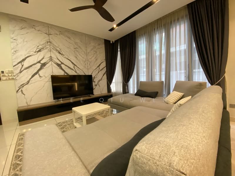 Cluster House for Rent in Horizon Hills (Iskandar Puteri (Nusajaya)) - Lee Qiu Wen - Living Room - PropertyGuru.com.my