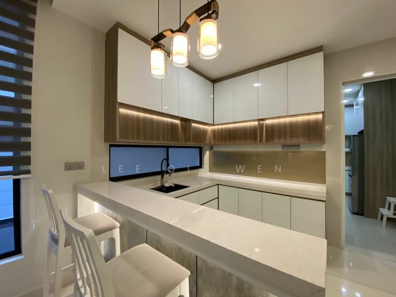 Cluster House for Rent in Horizon Hills (Iskandar Puteri (Nusajaya)) - Lee Qiu Wen - Kitchen - PropertyGuru.com.my