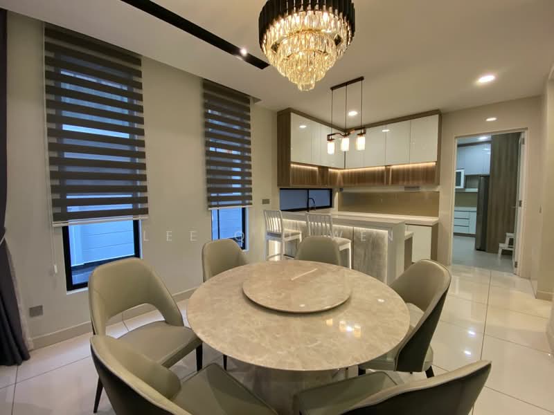 Cluster House for Rent in Horizon Hills (Iskandar Puteri (Nusajaya)) - Lee Qiu Wen - Dining Room - PropertyGuru.com.my