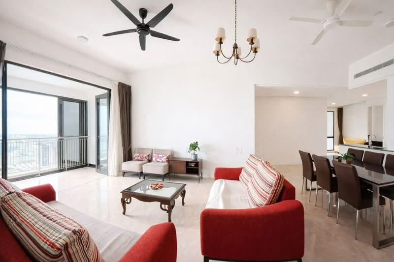 Service Residence for Sale at The Astaka @ 1 Bukit Senyum - Elaine Ng - Living Room - PropertyGuru.com.my