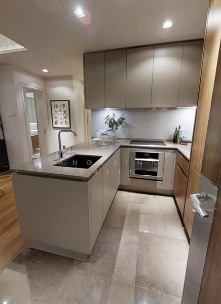 Service Residence for Rent at Stonor 3 - Angelina Erlin - Kitchen - PropertyGuru.com.my