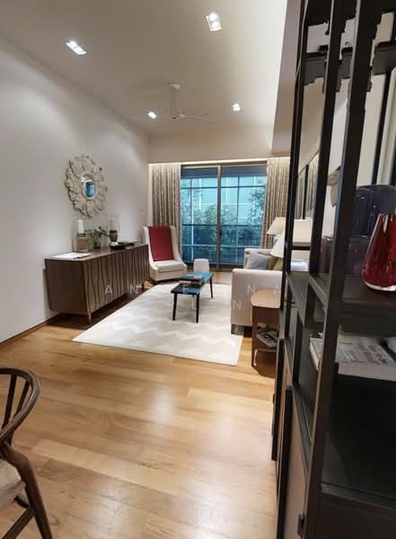 Service Residence for Rent at Stonor 3 - Angelina Erlin - Living Room - PropertyGuru.com.my