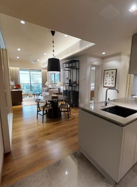 Service Residence for Rent at Stonor 3 - Angelina Erlin - Living Room - PropertyGuru.com.my