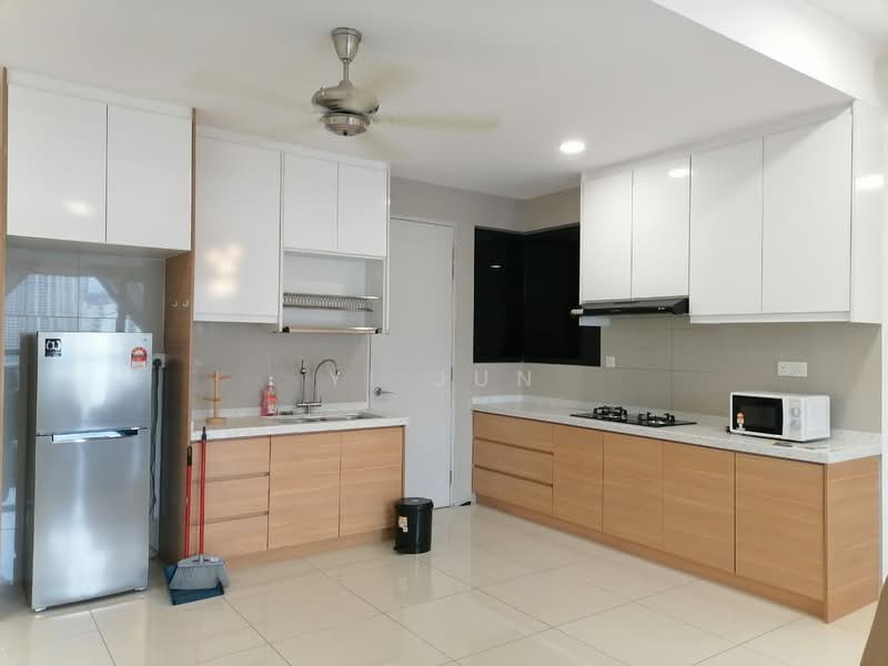 Condominium for Rent at Secoya Residence - Yi Jun - Kitchen - PropertyGuru.com.my