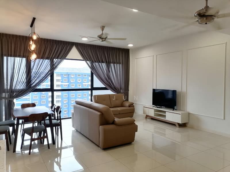 Condominium for Rent at Secoya Residence - Yi Jun - Living Room - PropertyGuru.com.my