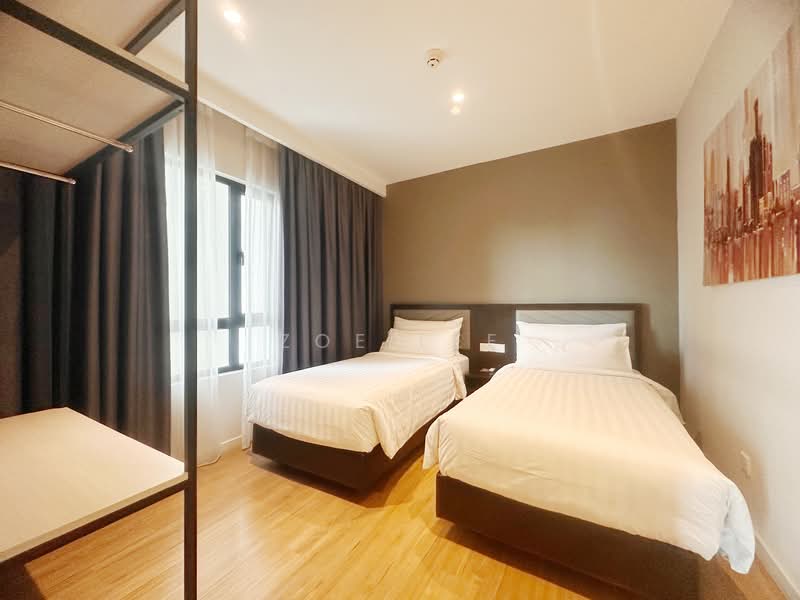 Service Residence for Sale at Suasana Iskandar Malaysia - Zoe Lee - Bedroom - PropertyGuru.com.my