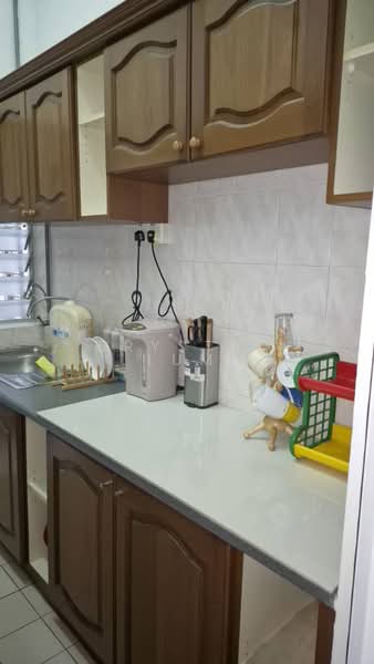 Plaza Sinar Apartment untuk Untuk Disewa - RM 1,400 /bulan, Mac 2026 - Kitchen - PropertyGuru.com.my