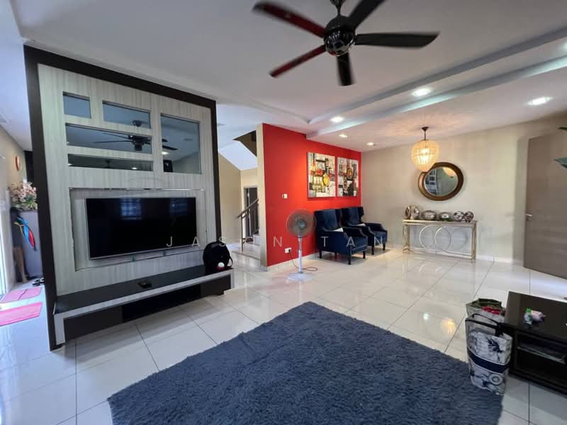 2-storey Terraced House for Sale in Taman Rinting (Masai) - Jason Tan - Living Room - PropertyGuru.com.my