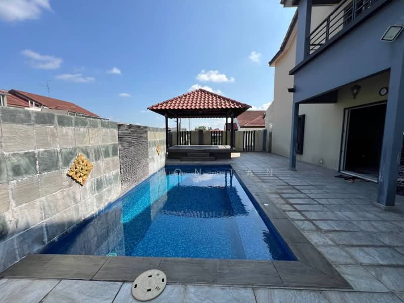 2-storey Terraced House for Sale in Taman Rinting (Masai) - Jason Tan - Exterior - PropertyGuru.com.my