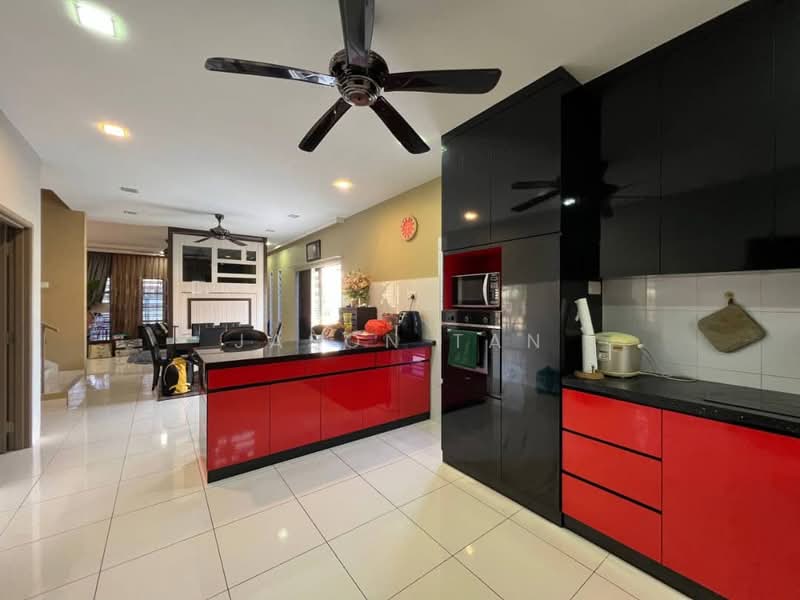 2-storey Terraced House for Sale in Taman Rinting (Masai) - Jason Tan - Kitchen - PropertyGuru.com.my