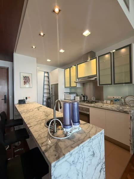 Straits Quay (The Suites at Waterside) untuk Untuk Disewa - RM 5,400 /bulan, Apr 2026 - Kitchen - PropertyGuru.com.my