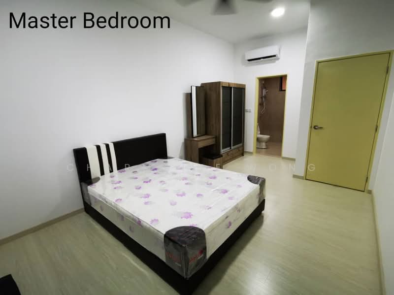 Condominium for Rent at The Hamilton - Charmaine Wong - Master Bedroom - PropertyGuru.com.my