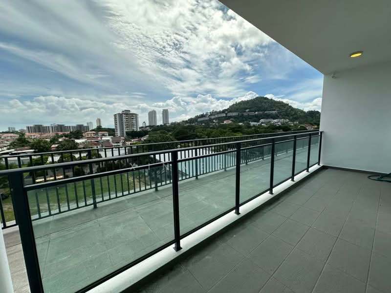 Condominium for Rent at Mira Residence - Xinnee . - Balcony - PropertyGuru.com.my