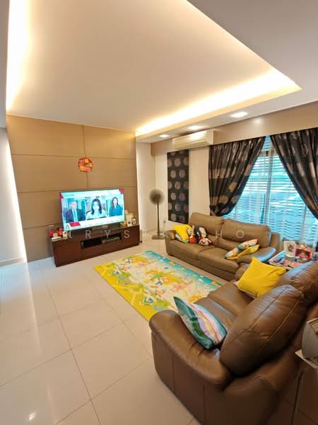 2-storey Terraced House for Sale in Taman Molek (Johor Bahru) - Krystal Ho - Living Room - PropertyGuru.com.my