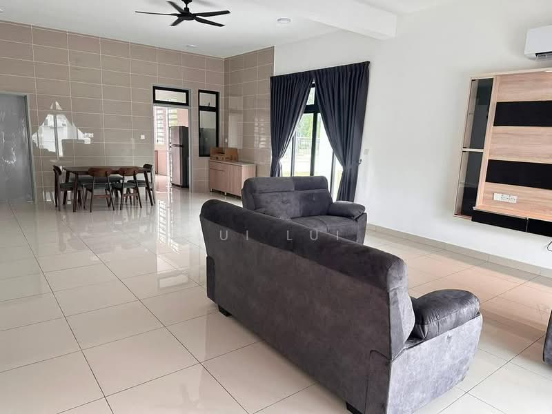 Horizon Hills (The Cove Bungalow Homes) untuk Untuk Disewa - RM 6,000 /bulan, Mac 2026 - Living Room - PropertyGuru.com.my