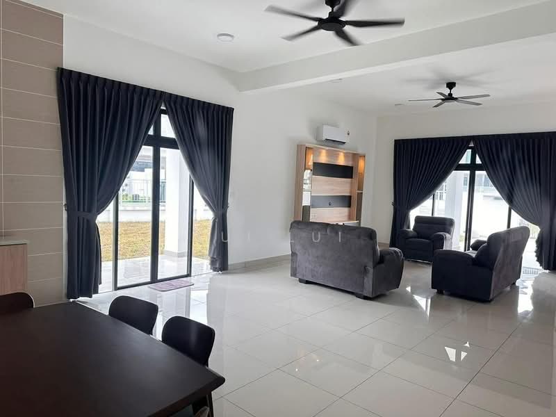Horizon Hills (The Cove Bungalow Homes) untuk Untuk Disewa - RM 6,000 /bulan, Mac 2026 - Dining Area - PropertyGuru.com.my