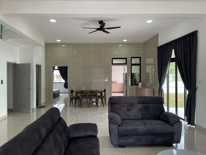 Horizon Hills (The Cove Bungalow Homes) untuk Untuk Disewa - RM 6,000 /bulan, Mac 2026 - Living Room - PropertyGuru.com.my