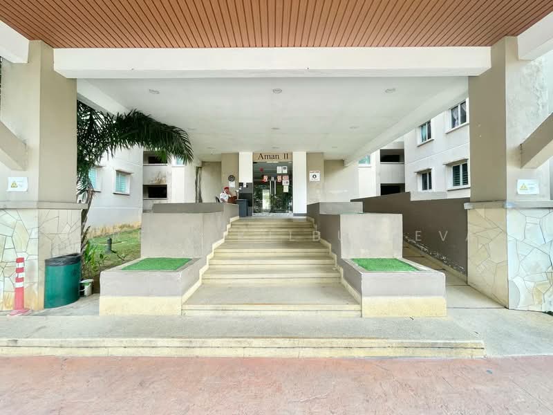 Condominium for Sale at Aman Heights Condominium - Zarema Kulbuzheva - Entrance - PropertyGuru.com.my