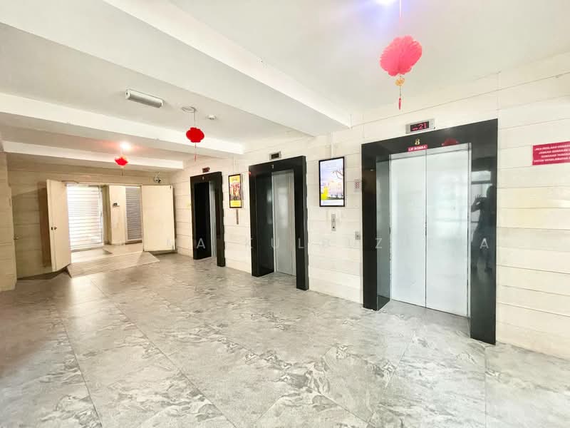 Condominium for Sale at Aman Heights Condominium - Zarema Kulbuzheva - Lobby - PropertyGuru.com.my