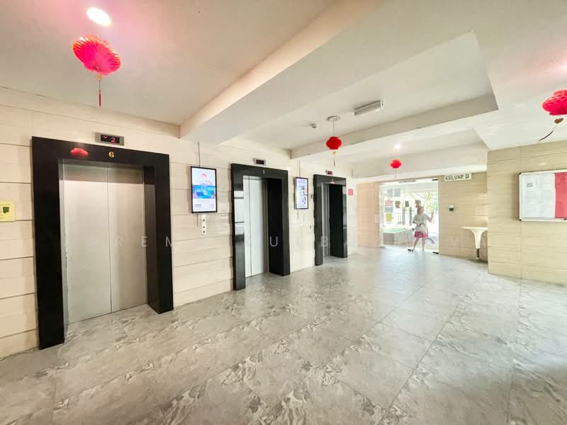 Condominium for Sale at Aman Heights Condominium - Zarema Kulbuzheva - Lobby - PropertyGuru.com.my