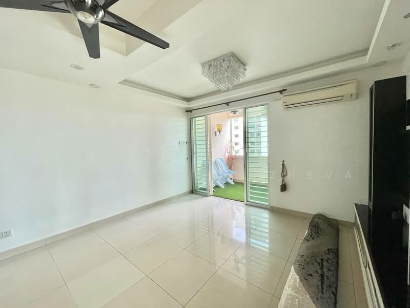 Condominium for Sale at Aman Heights Condominium - Zarema Kulbuzheva - Living Room - PropertyGuru.com.my