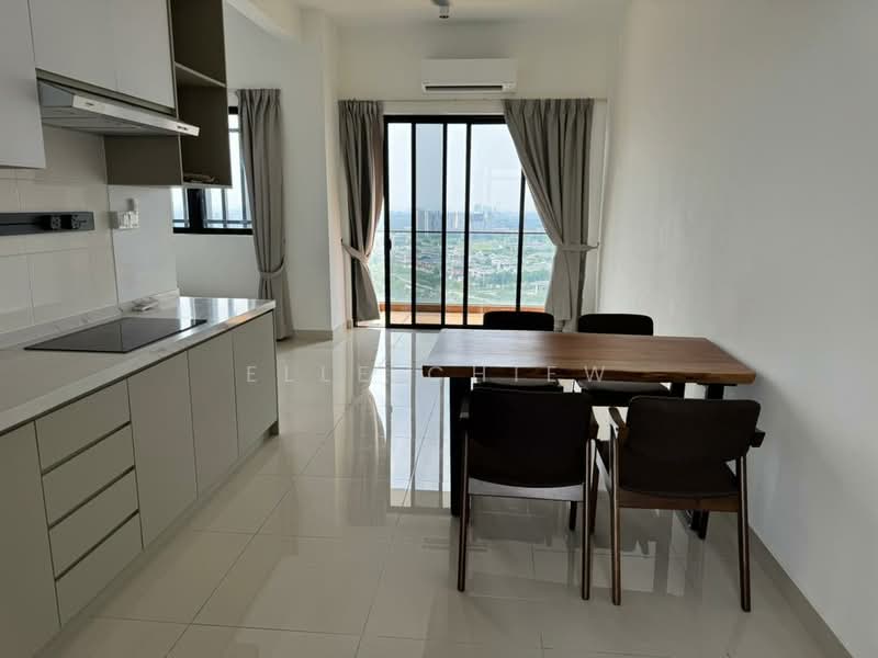 Condominium for Rent at The Parque Residences - Elle Chiew - Kitchen - PropertyGuru.com.my
