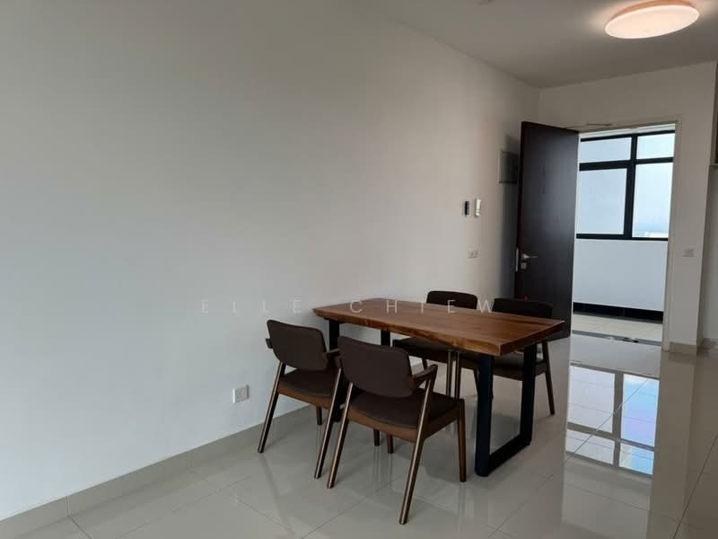 Condominium for Rent at The Parque Residences - Elle Chiew - Dining Room - PropertyGuru.com.my