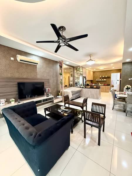 Terraced House for Sale in Johor Bahru (Johor) - Melody Yew - Living Room - PropertyGuru.com.my