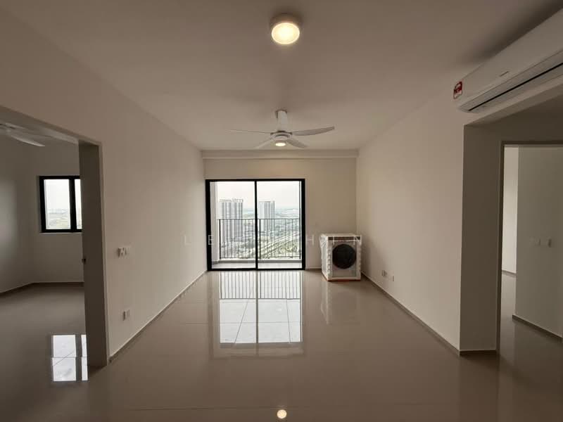 Service Residence for Rent at Hana @ Eco Ardence - Lee Chin - Living Room - PropertyGuru.com.my