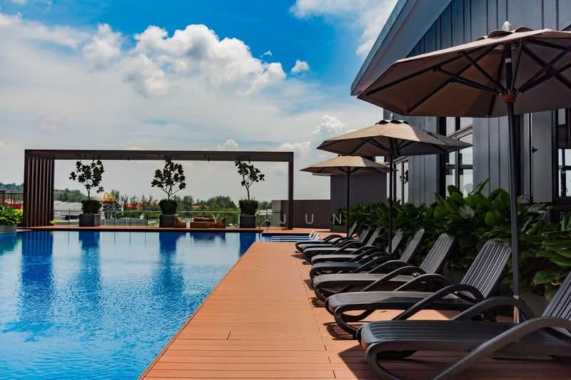 Le Pavillion untuk Untuk Disewa - RM 3,000 /bulan, Mac 2026 - Pool - PropertyGuru.com.my