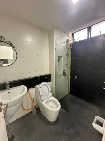 Service Residence for Rent at Sky Peak Residences - Lucas Lee - Bathroom - PropertyGuru.com.my
