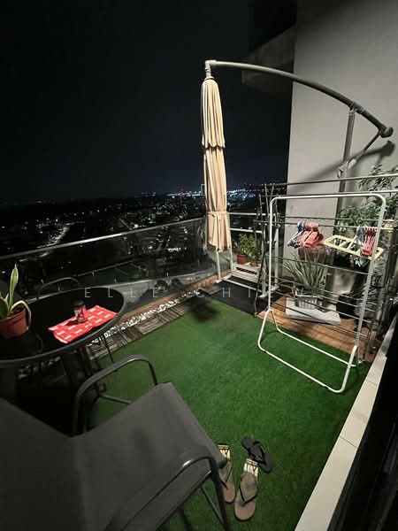 Condominium for Sale at The Parque Residences - Elle Chiew - Balcony - PropertyGuru.com.my
