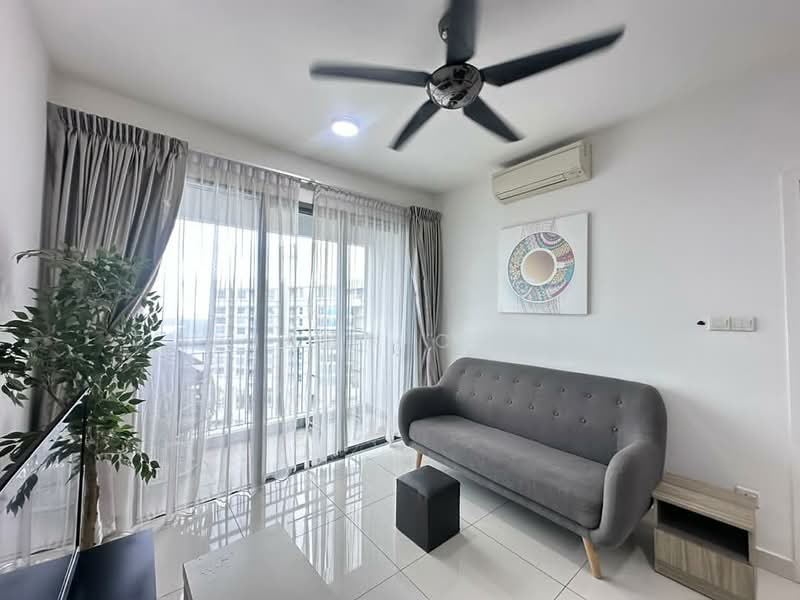Service Residence for Rent at Teega Suites - Shawn Chan - Living Room - PropertyGuru.com.my