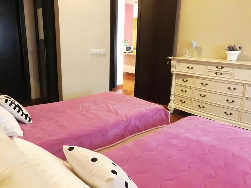 Service Residence for Sale at Straits Quay (The Suites at Waterside) - EC Zheng - Bedroom - PropertyGuru.com.my