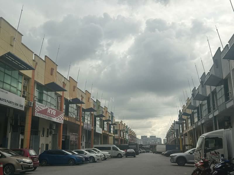 Untuk Disewa - Dolomite Business Park