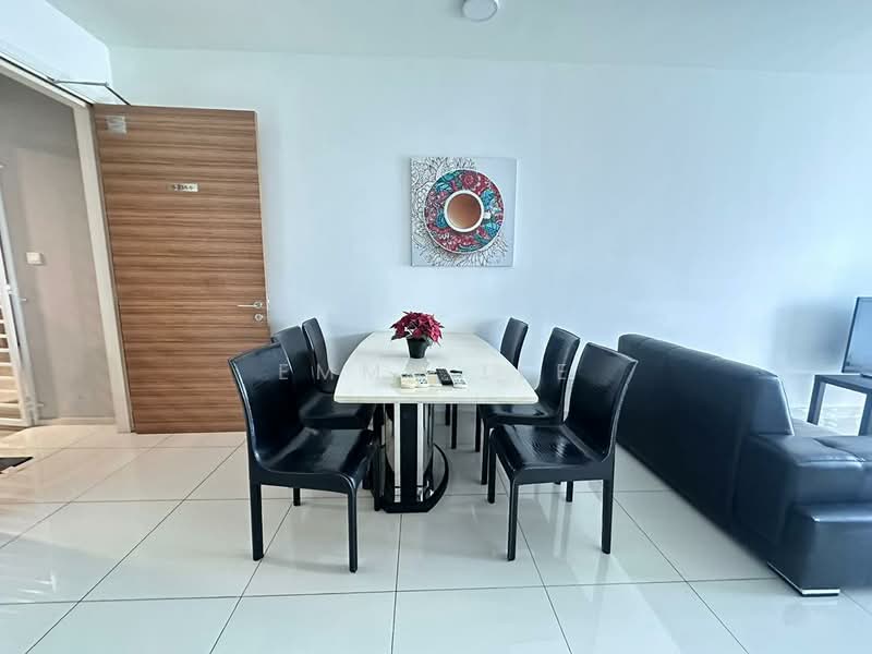 Service Residence for Rent at Teega Suites - Emma Lee - Dining Room - PropertyGuru.com.my