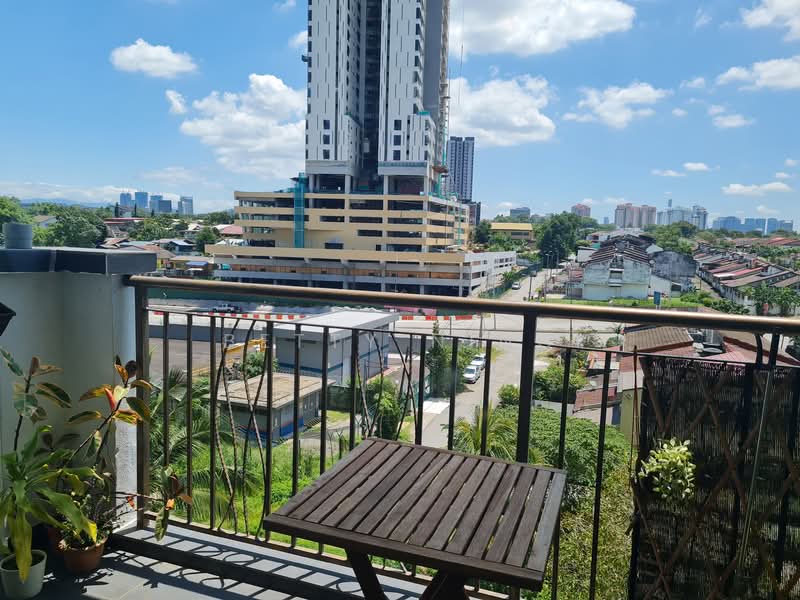 Condominium for Sale at Ken Damansara 2 - Betty Ning - Balcony - PropertyGuru.com.my