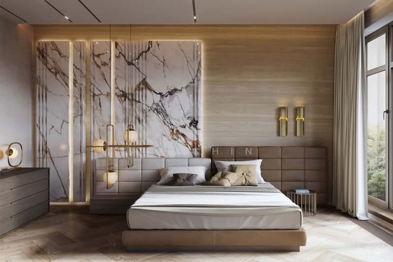 Servis Apartment untuk Dijual di Met 1 Residences - Jie Chin - Bedroom - PropertyGuru.com.my