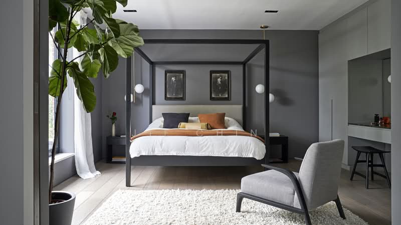 Servis Apartment untuk Dijual di Met 1 Residences - Jie Chin - Bedroom - PropertyGuru.com.my