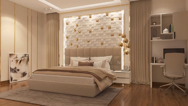 Servis Apartment untuk Dijual di Met 1 Residences - Jie Chin - Bedroom - PropertyGuru.com.my