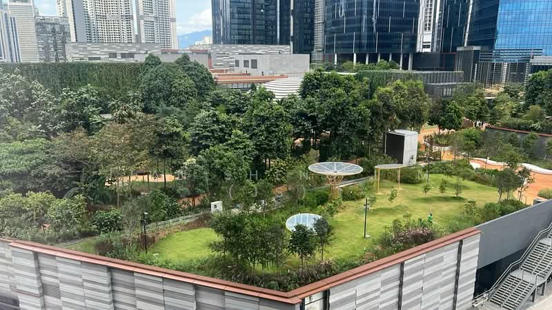 Service Residence for Rent at Core Residence @ TRX - Jian Sheng Lim (Js) - Garden - PropertyGuru.com.my