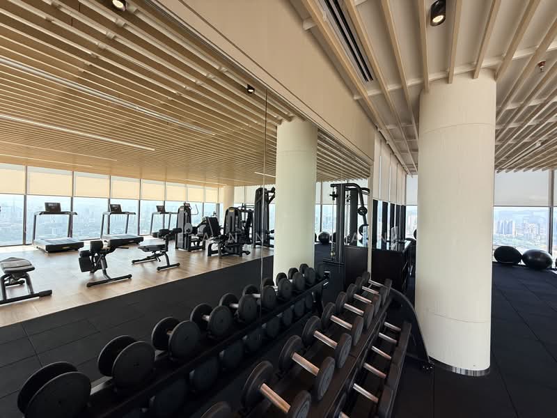 Service Residence for Sale at Regent Suites @ Pavilion Damansara Heights - Jeanne Tan - Gym - PropertyGuru.com.my