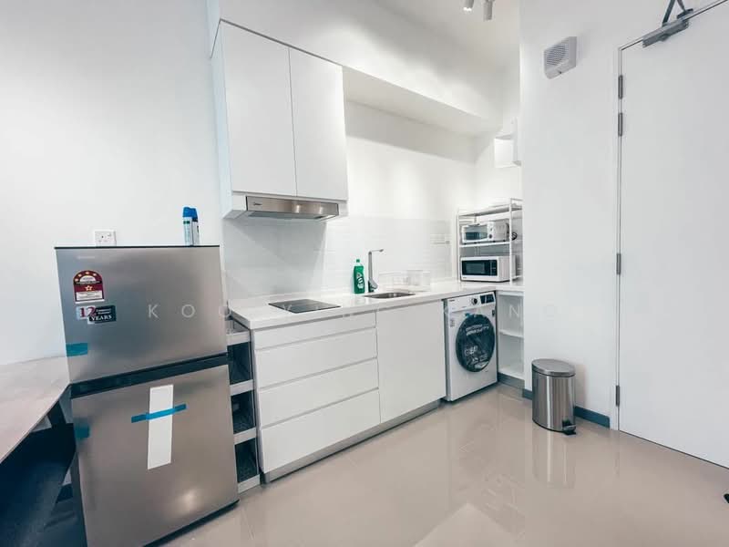 Service Residence for Rent at Southlink - Koo Ying Kang - Kitchen - PropertyGuru.com.my