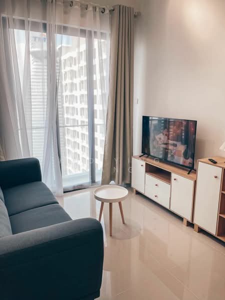 Service Residence for Rent at Southlink - Koo Ying Kang - Living Room - PropertyGuru.com.my