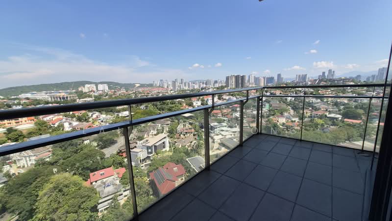 Damansara City Residency (DC Residensi) untuk Untuk Disewa - RM 25,000 /bulan, Mac 2026 - Balcony - PropertyGuru.com.my